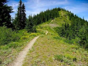 East Zig Zag Mountain Peak